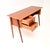 Danish Teak Free-Standing Desk, 1960s For Sale - Image 4 of 10