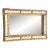 Vintage Boho Chic Rattan Mirror - Hangs Vertically or Horizontally For Sale