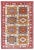 1950s Vintage Persian Rug- 4′ × 6′ For Sale - Image 13 of 13