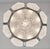 Glass French Art Deco Chandelier by Maurice Model Cristalleries De Verdun - 1930s France For Sale - Image 7 of 10