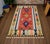 Rustic Hand-Woven Turkish Rug Flat Weave Wool Area Rug - 3'7" X 5'10" For Sale - Image 3 of 11
