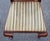 Late 20th Century Set of Six Henkel Harris Solid Wild Black Cherry Queen Anne Style Dining Chairs For Sale - Image 13 of 18