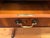 Alfonso Marina Alfonso Marina Regency Yew Wood Executive Writing Desk With Green Leather Top For Sale - Image 4 of 13