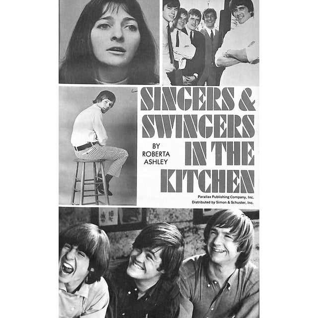 ASHLEY, Roberta [96] pp. Parallax Publishing Company, Inc. 1967 8 1/2" x 5 1/4" Dozens of nutty, turned-on, easy-to-...