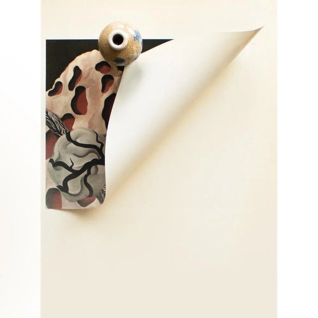 Abstract 1972 After Rene Magritte "The World's Blood", First Edition Full-Color Print For Sale - Image 3 of 7