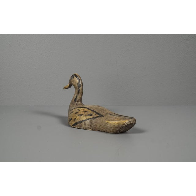 Handmade Wooden Duck For Sale - Image 4 of 11
