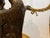 Decorative Empire Style Wood Candle Stand With Bronze Angelic Figure For Sale - Image 13 of 13