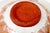 Late 20th Century Vintage Mackenzie-Childs "Brittany" 14.5" Vintage Terracotta Centerpiece Serving Bowl For Sale - Image 5 of 5