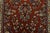 Red Fine Sarouk Runner 2’8” X 13’1” Rust Wool Traditional Hand-Knotted Oriental Rug For Sale - Image 8 of 13