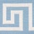 Neoclassical Schumacher X Mary McDonald Plato Tape Trim in Sky For Sale - Image 3 of 5