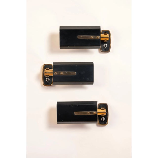 1950s Wall Lights from Stilnovo, Italy,1950s, Set of 3 For Sale - Image 5 of 10