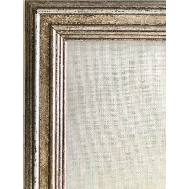 1990s Claude Weisbuch, “Au Musée” Certificate of Authenticity For Sale - Image 4 of 10