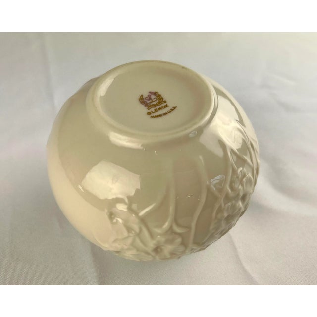 1980s Vintage Lennox Vase For Sale - Image 5 of 8