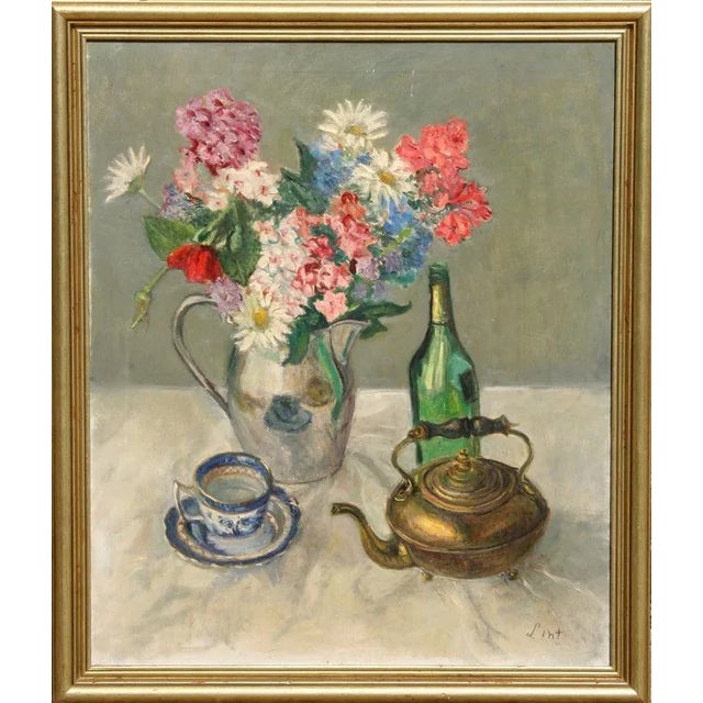 Untitled 10, Adela Smith Lintelmann, Painting For Sale - Image 4 of 4