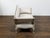 Gray Italian Rococo Style 19th Century Painted Settee with Out Scrolling Arms For Sale - Image 8 of 12