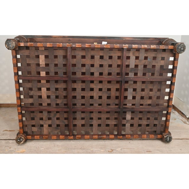 Brown Theodore Alexander Elenora Coffee Table For Sale - Image 8 of 10