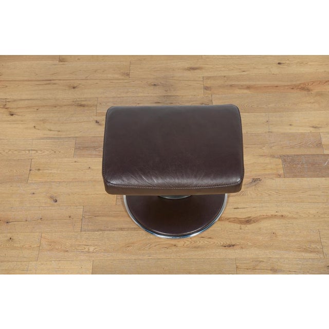 Set of Ergonomic Lounge Chair with Ottoman from Ekornes Stressless, 2000s For Sale - Image 18 of 18