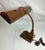 Brown Vintage Art Specialty Co Metal Gooseneck Industrial Desk Lamp For Sale - Image 8 of 10
