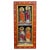 German Artist, Four Saints, 1920s, Oil Painting, Framed For Sale - Image 9 of 9