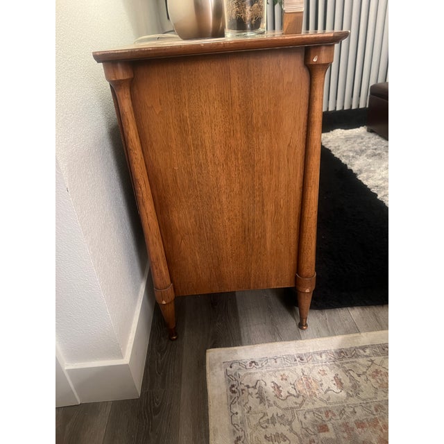 1960s Credenza Nordic Style, Copper Details For Sale - Image 4 of 11