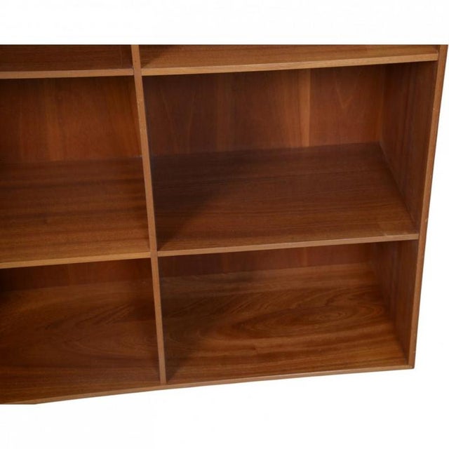 Bookcase in Mahogany by Mogens Koch, 1980s For Sale - Image 4 of 15
