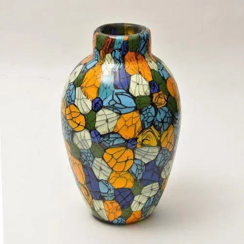 Blown glass vase by Vittorio Ferro, signed ca.1998. This piece has an attribution mark, I am sure that it is completely...