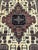 Afghan Turkmen Geometric Design Rug 6’8” X 9’10” For Sale - Image 4 of 6