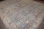 Antique Zabihi Collection Large Blue Persian Malayer Rug - 11'5" x 14'8" For Sale - Image 4 of 11
