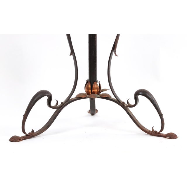 Early 20th Century Art Nouveau Kerosene Floor Lamp For Sale - Image 9 of 10