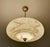 Art Deco Pendant Light in Marble Glass, 1930s For Sale - Image 6 of 18