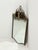 Brass wall mirror, made in Italy, 1940 Good condition, minor signs of aging. Found in a noble apartment in my hometown,...