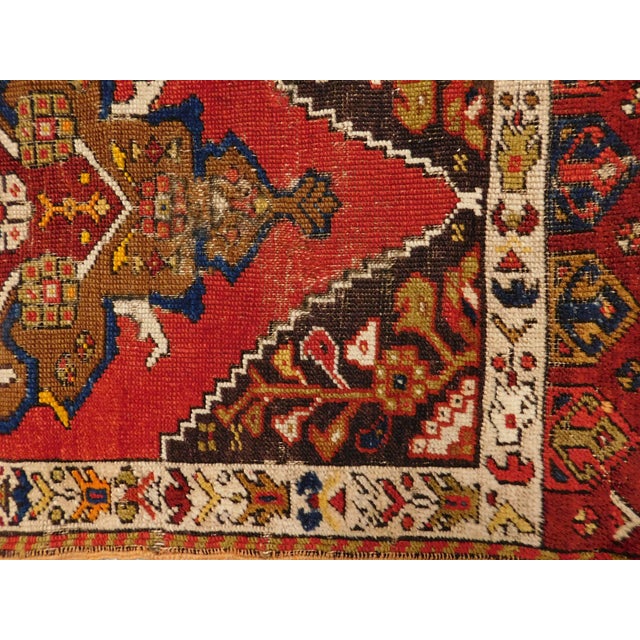 Antique Caucasian Rug. 2'x 3'6" For Sale - Image 16 of 18