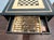 VTG Multi-Game Table, in Black and Gold For Sale - Image 9 of 12