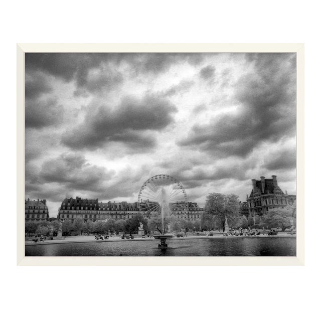 Ferris Art Print - Framed For Sale