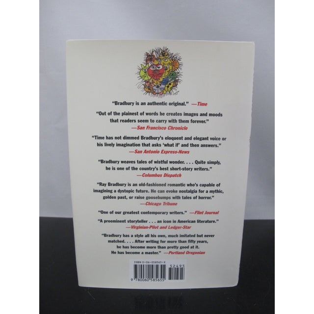 American Ray Bradbury Signed 2004 Morrow 1st Edition the Cat's Pajamas Stories Book For Sale - Image 3 of 7