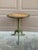 American Regency Green and Gold Painted Flip-Top Side Table With Allegorical Pegasus Motif For Sale - Image 3 of 14