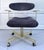 1960s Molded Lucite and Brass Kagan Style Desk Chair For Sale - Image 12 of 12
