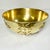 1980s Vintage Chinoiserie Boho Chic Hollywood Regency Large Brass Decorative Bowl For Sale - Image 13 of 14