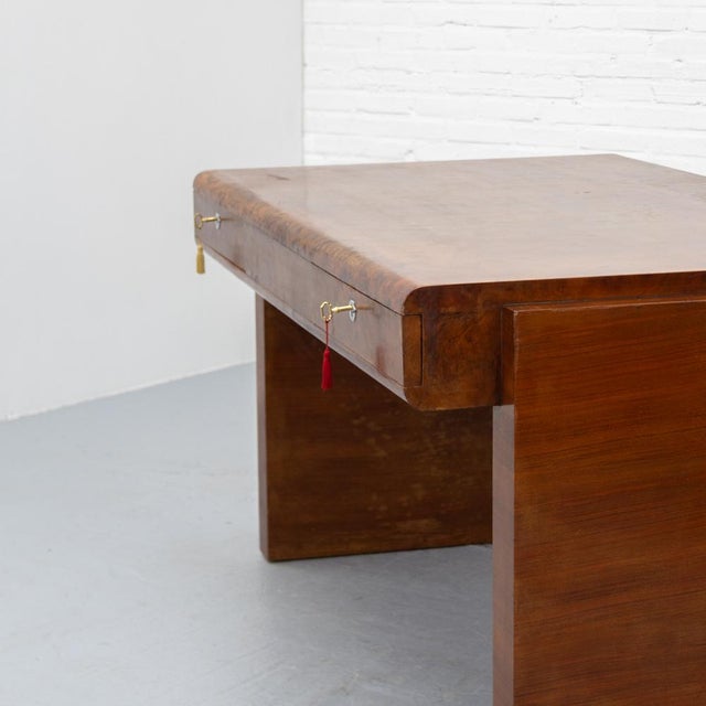 Art Deco Desk by Casa Moderna, 1936 For Sale - Image 6 of 18