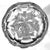 Antique Georgian Style Lead Oval Cut Crystal Decanter For Sale - Image 6 of 9