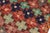 Textile Boho Chic Balochi Maroon/Orange Wool Rug - 3'3''x5'1'' For Sale - Image 7 of 11