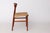 Brown Mid-Century Teak Dining Chair by Larsen & Bender Madsen for Naestved Møbelfabrik, Denmark, 1960s For Sale - Image 8 of 11