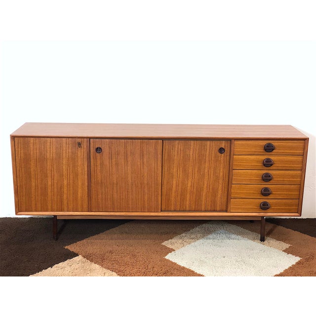 Vintage Italian Sideboard, 1960 For Sale - Image 9 of 16
