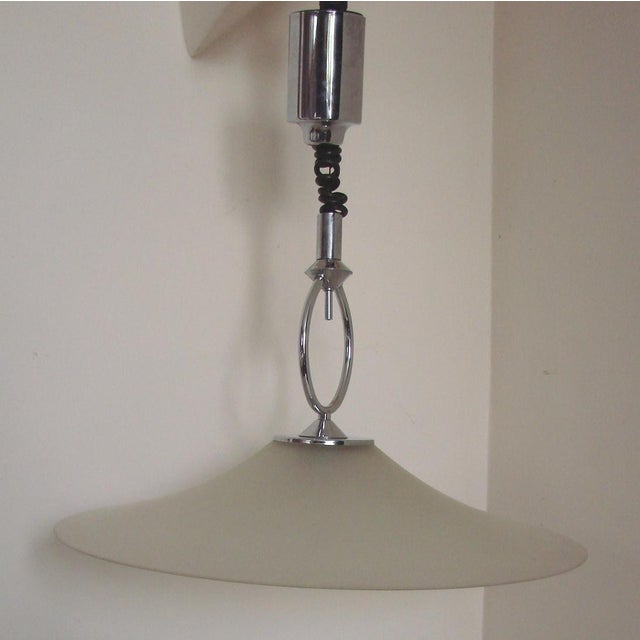 Modern Vintage Helestra Pendant Lamp, Germany, 1970s For Sale - Image 3 of 9