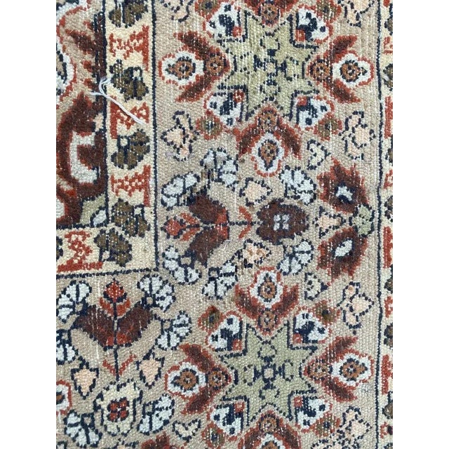 Midcentury Moroccan Berbere Rug, 1950s For Sale - Image 10 of 11