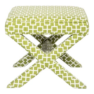 Jonathan Adler Nixon X-Bench For Sale