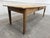 1930s Lyon Farmhouse Table in Fir and Oak, 1930s For Sale - Image 5 of 10