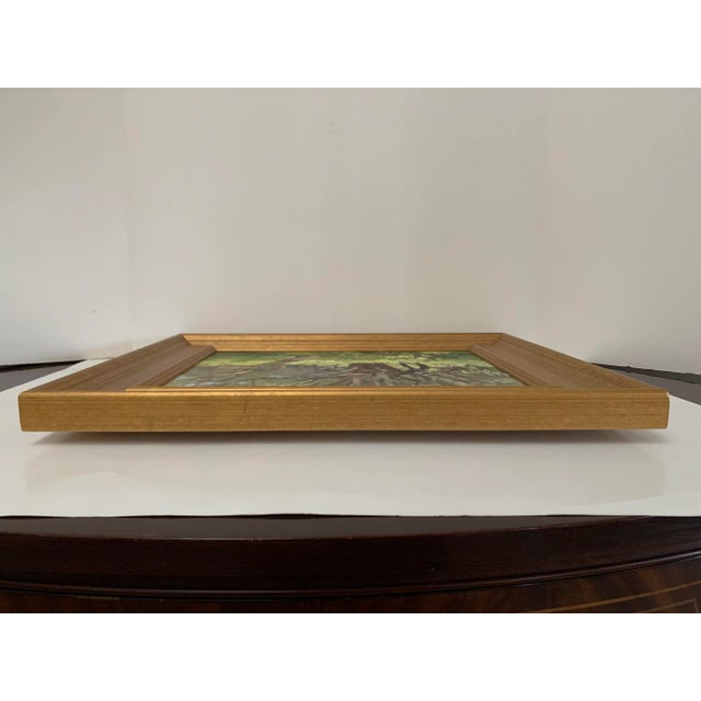 20th Century Plein Air Oil Landscape by Mary O Smith For Sale - Image 9 of 13