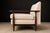 Sofa in Rosewood & Warm Ivory Mohair by Liceu De Artes E Ofícios, Brazil, 1960s For Sale - Image 17 of 18
