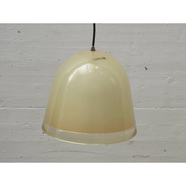 Mid-Century Modern Space Age Kuala Pendant Lamp by Franco Bresciani for Guzzini, Italy, 1970s For Sale - Image 3 of 10